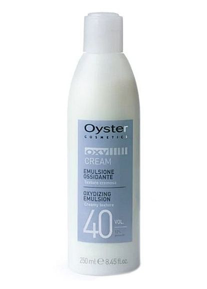 Окислитель 40 Vol 12% Oxy Cream Oxydant 250ml (1201184-190751) Oyster (368605206)