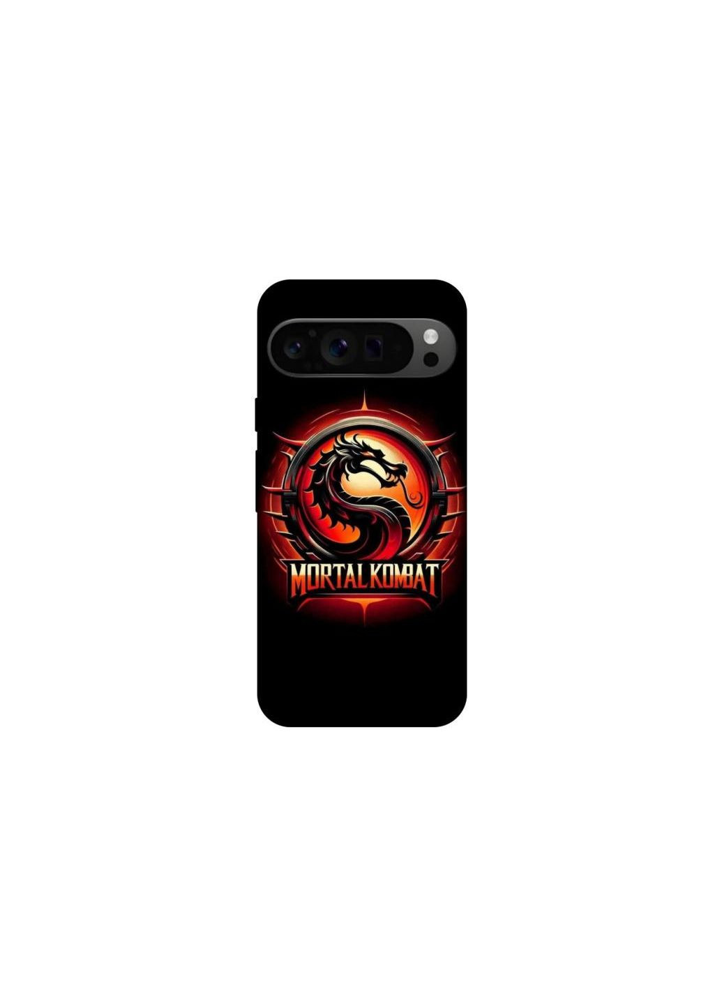 Чехол на Google Pixel 9 Pro Mortal Kombat Dragon Frontalka (357303144)