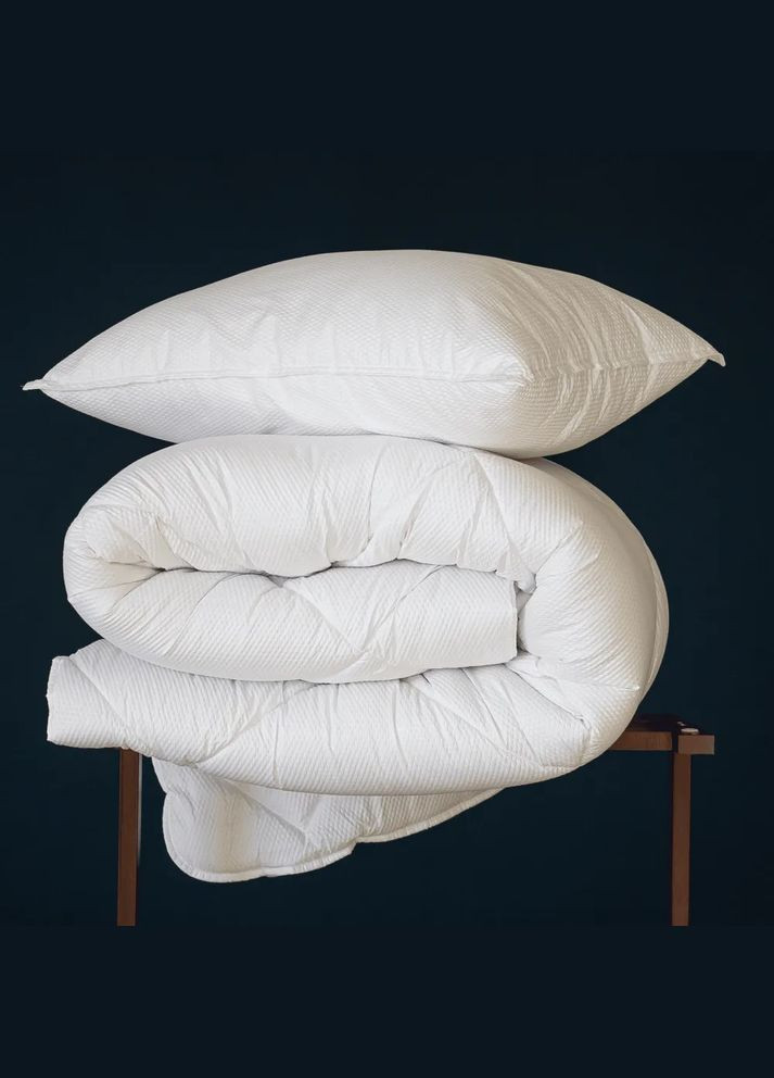 Подушка Huggy 3-02917-00000 50х70 см біла ТЕП (365965218)