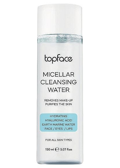 Мицеллярная вода Micellar Cleansing Water 150ml (1410260-26181297) TopFace (368627130)