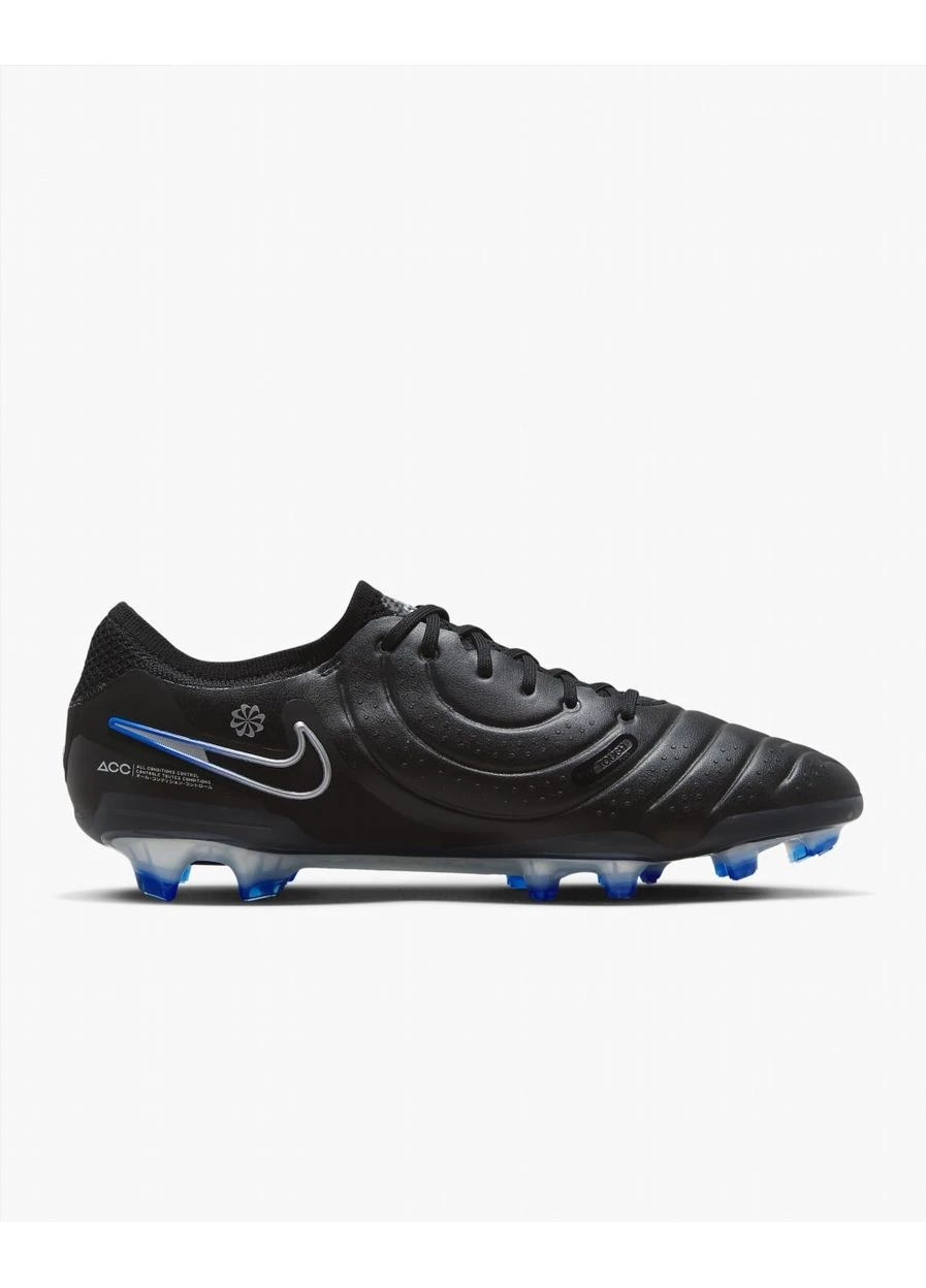 Черные бутсы tiempo legend 10 elite firm-ground soccer cleats black dv4328-040 Nike