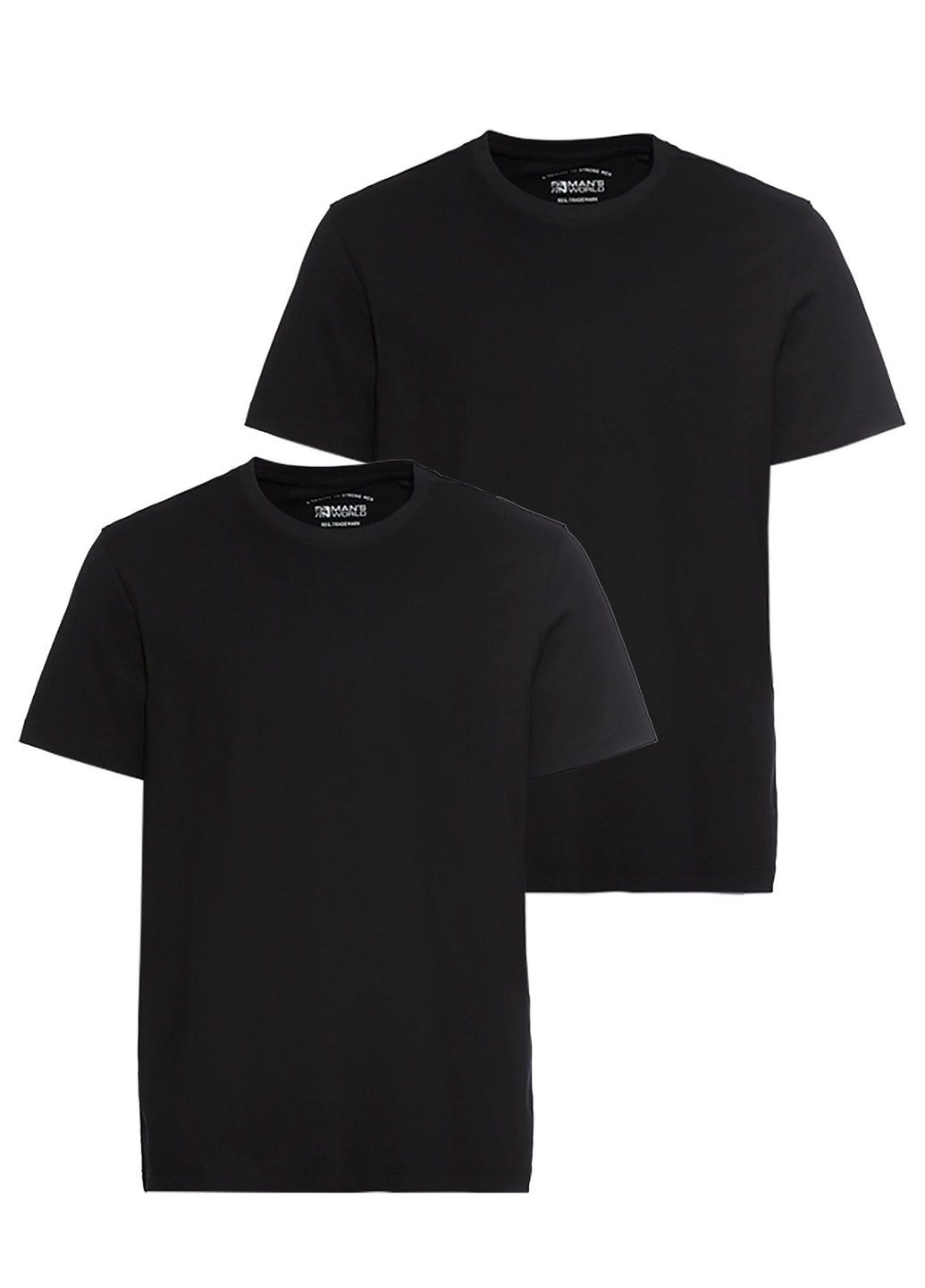 Чорна футболка Man's World