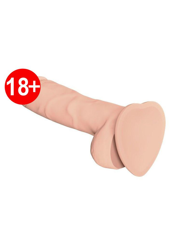 Реалістичний фалоімітатор SOFT REALISTIC DILDO Vanilla - Size L Strap-On-Me (303893722)