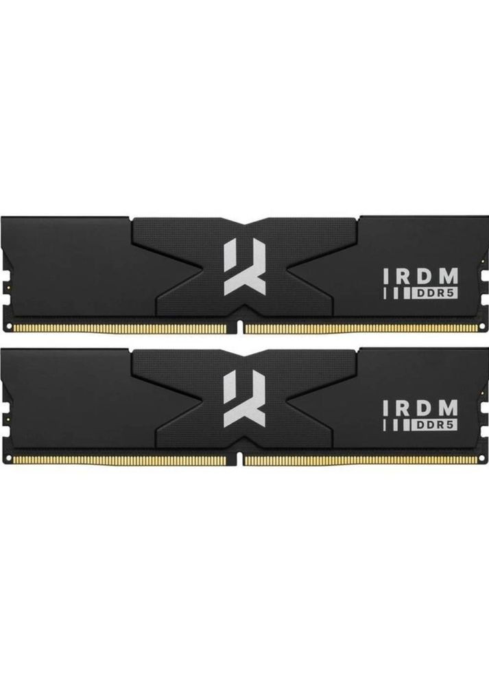 Набір 32Gb DDR5 6400Hz IRDM 2x16 Black (IR-6400D564L32S/32GDC) Goodram (324021454)