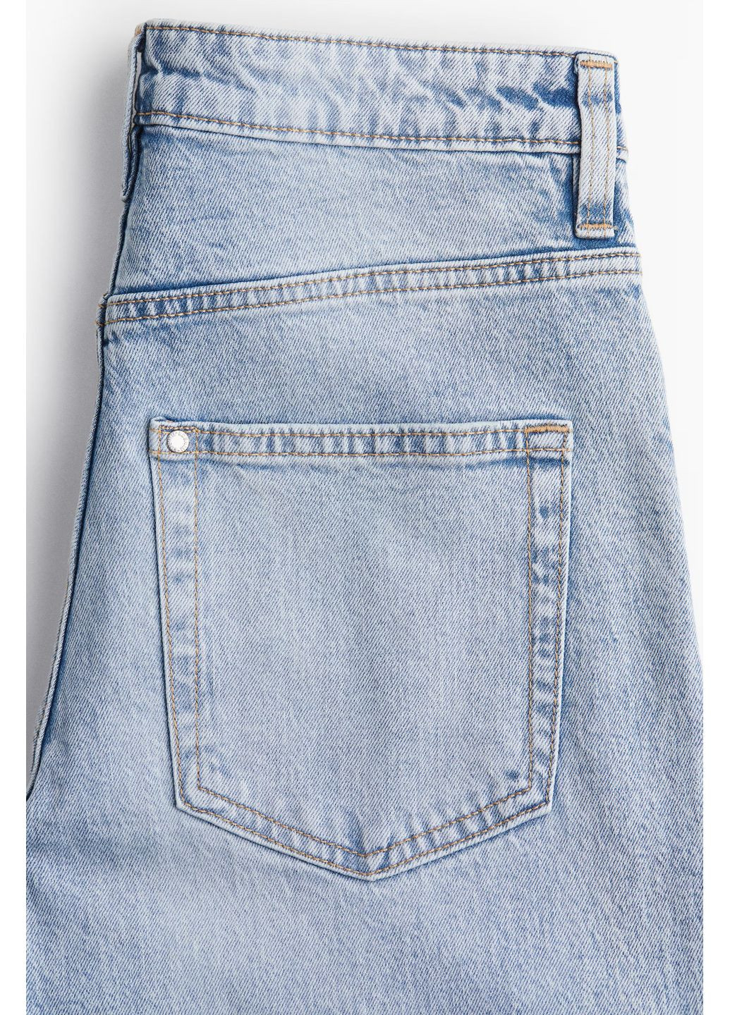 Широкие джинсы H&M - (356671090)