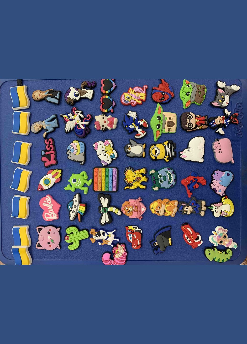 Джибитсы для кроксов 1шт. Crocs (293850183)