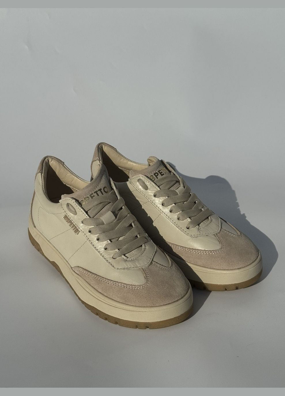 Кроссовки Rispetto бежевые (315725006)