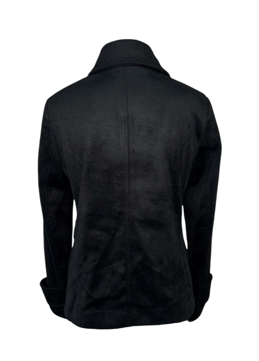 Чорне демісезонне Напівпальто H&M