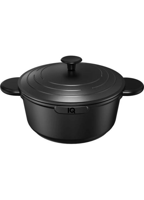 Каструля Be Simple 6.4 л Black (-2049-28) IQ (335879174)