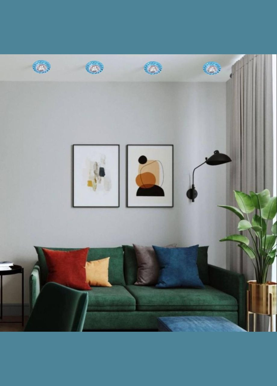 Акриловый врезной светильник (05-А74) No Brand (370070348)