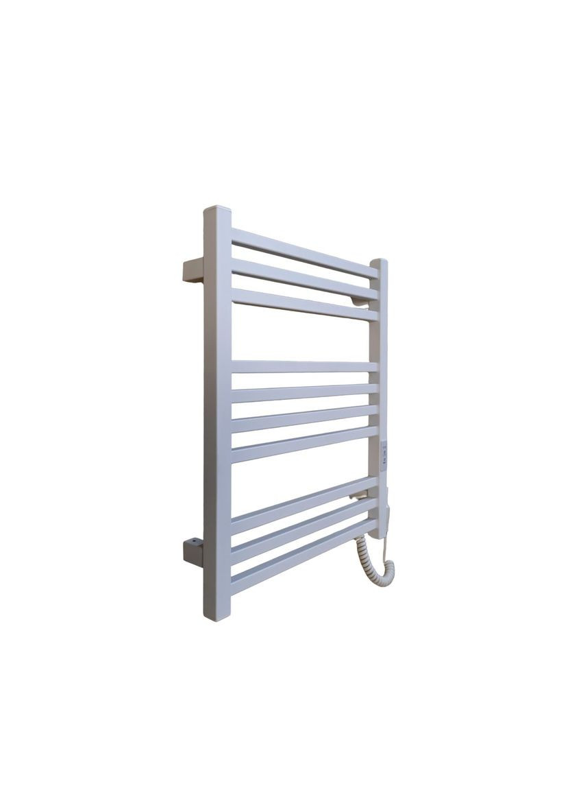 Полотенцесушитель электрический с контроллером матовый 590*490 Carino LORENZO (365595853)