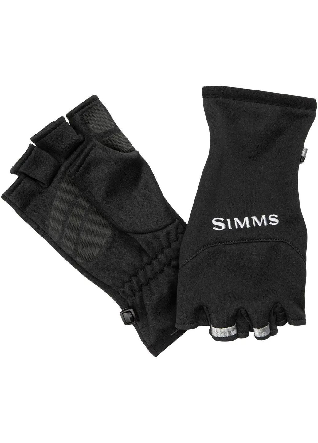 Перчатки Freestone Half Finger ц:black Simms (316441492)