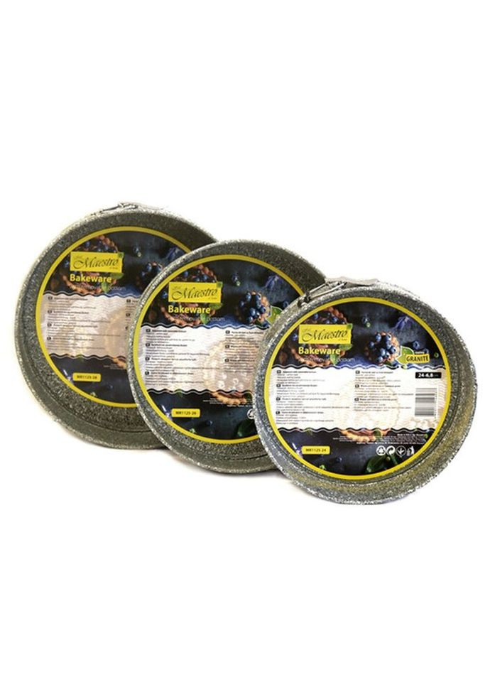 Набір форм для випічки зі знімним дном 3 пр MR-1125 Maestro (322953390)