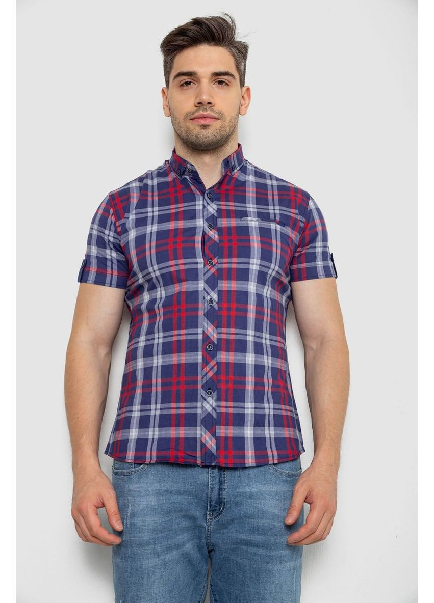 Сорочка чоловіча в клітинку, 214R0113 Ager (362220012)