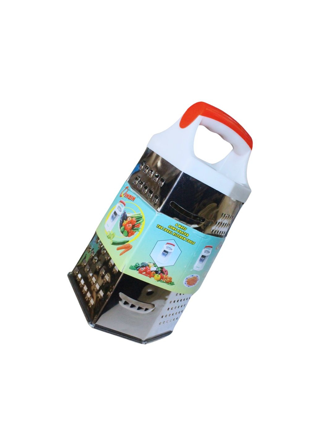 Терка для продуктов 6-ти посторонняя большая 21х12см FROM FACTORY TEP6 (335397511)