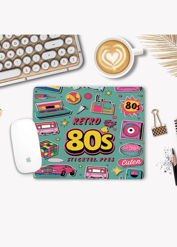 Коврик для мышки Ретро арт No Brand (302084736)