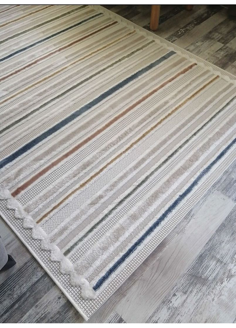 Мягкий коврик с объемными элементами Snana Sole 02, 160х230 см. Цветной. Турция. No Brand (366957544)