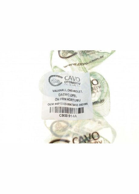 ШЛАНГ тормозной C900 914A Cavo (360742568)