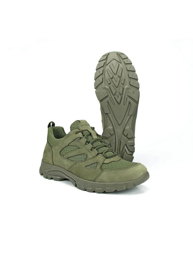 Кросівки Жіночі Демісезонні Тактичні. 36-47р Олива. Зносостійка підошва! STDF-2132 No Brand (301138627)