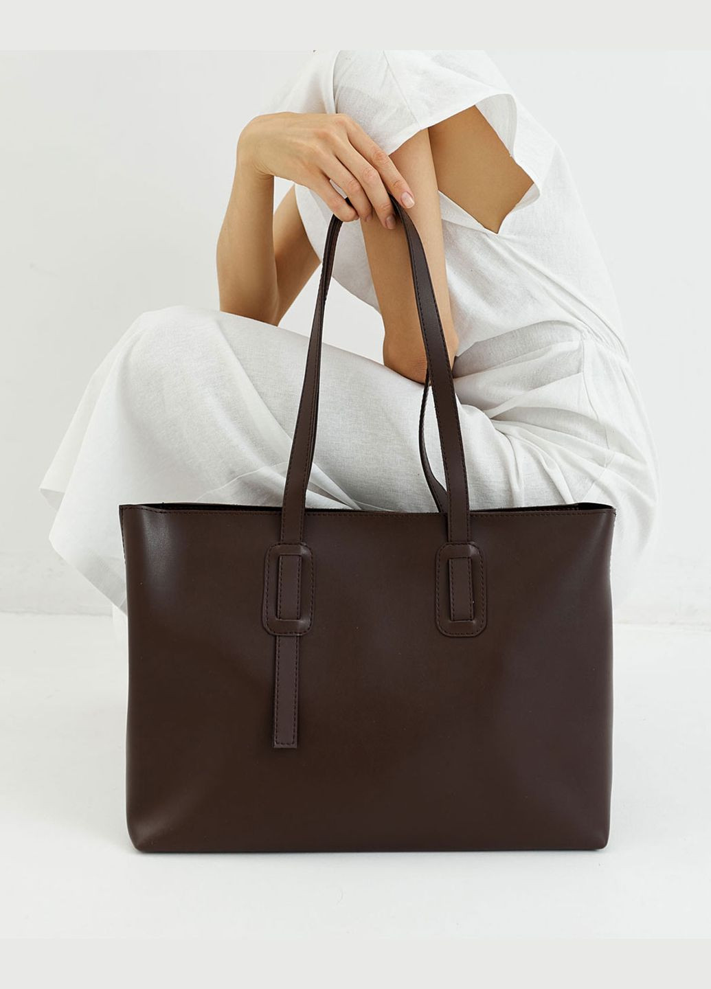 Сумка женская черная классическая большая Бамби (znocha-sumka-bamb) WeLassie (342199409)