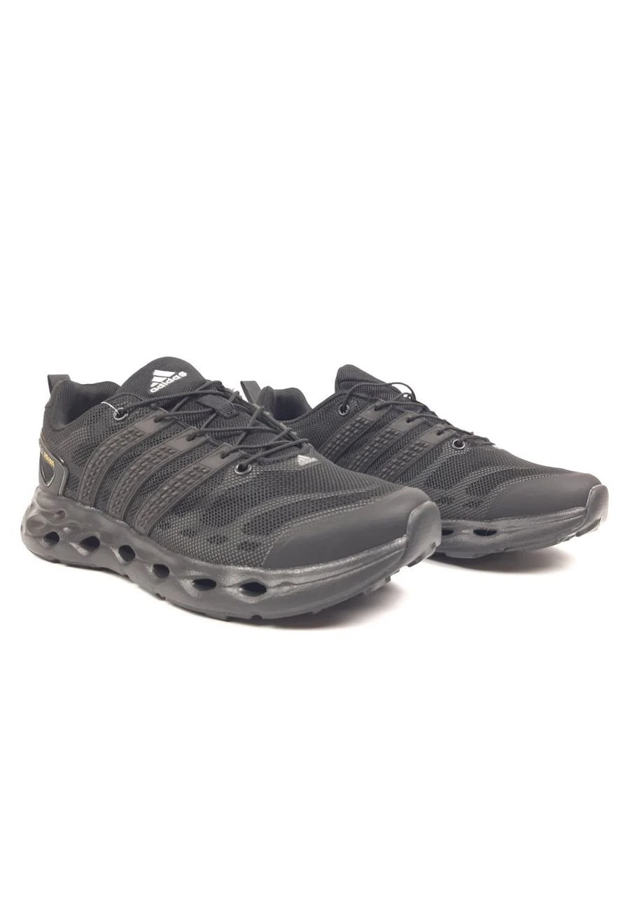 Чорні кросівки чоловічі adidas демісезон ORIGINAL Climacool Raven Black