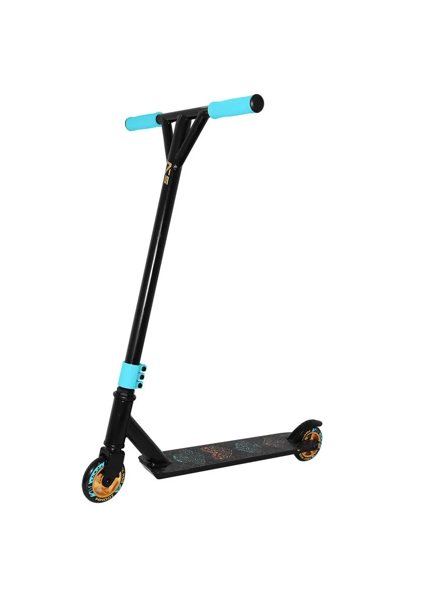 Трюковий самокат Stunt Poker SVWO0017 Black/Blue SportVida SV-WO0017 (296666497)