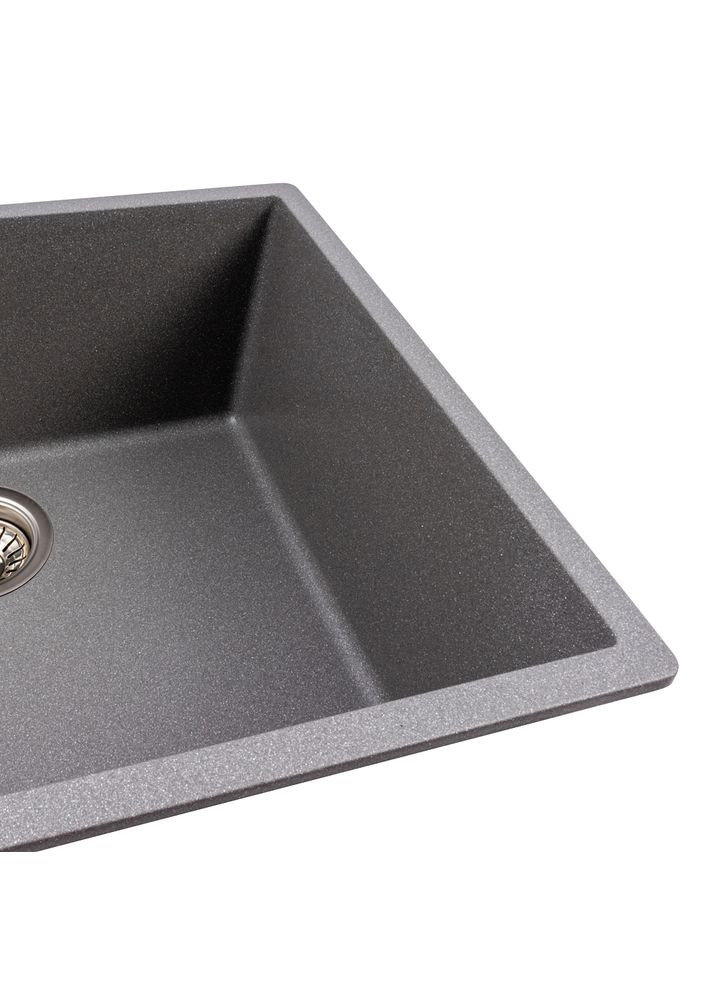 Гранитная мойка для кухни OASIS 5444 матовая Серый муссон Valeso (358059009)