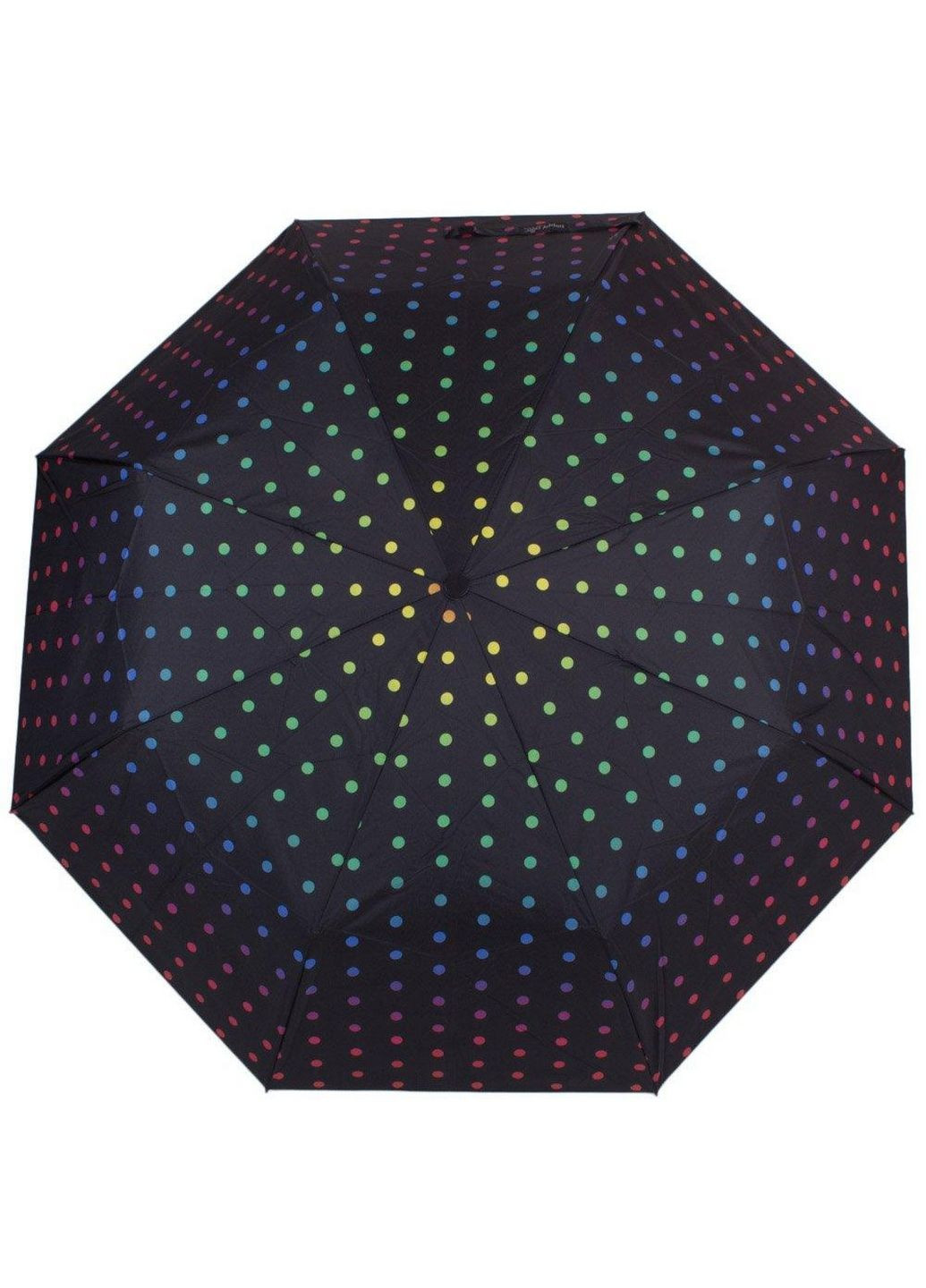 Жіноча складна парасолька напівавтомат Happy Rain (288047059)