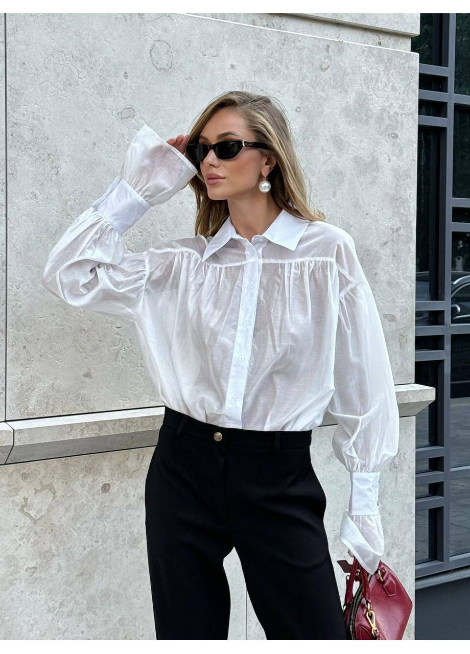 Айвори рубашка milirud