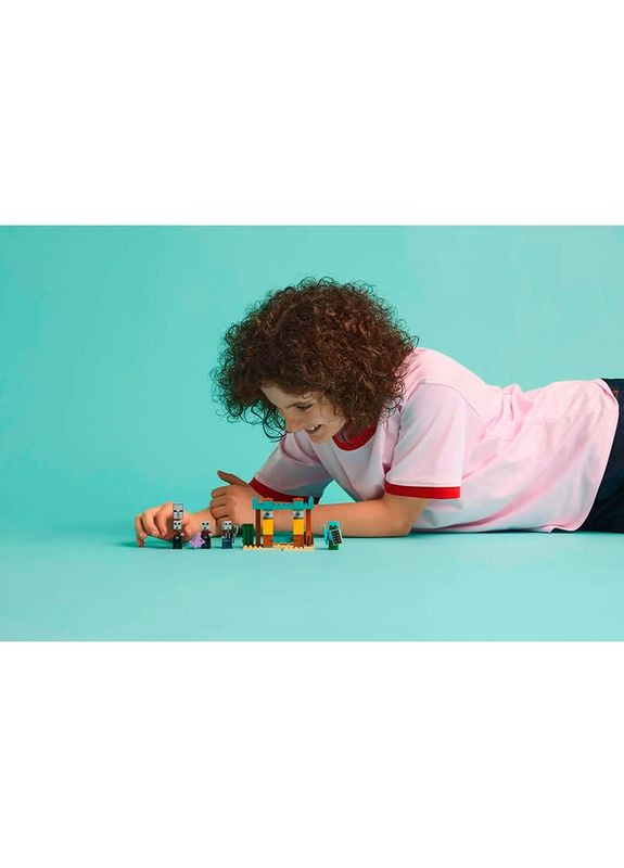 Конструктор Minecraft Пустинний патруль розбійника (21267) Lego (330224614)