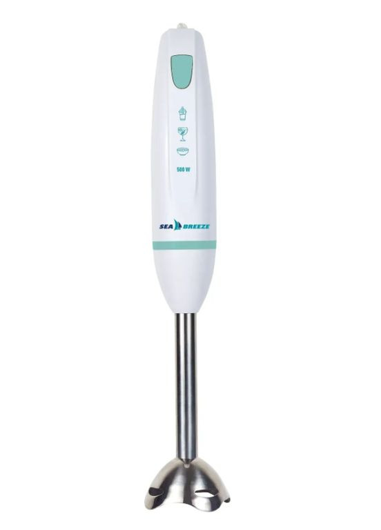 Блендер погружной SB-091 насадка из нержавеющей стали 300 Вт Sea Breeze (361851580)
