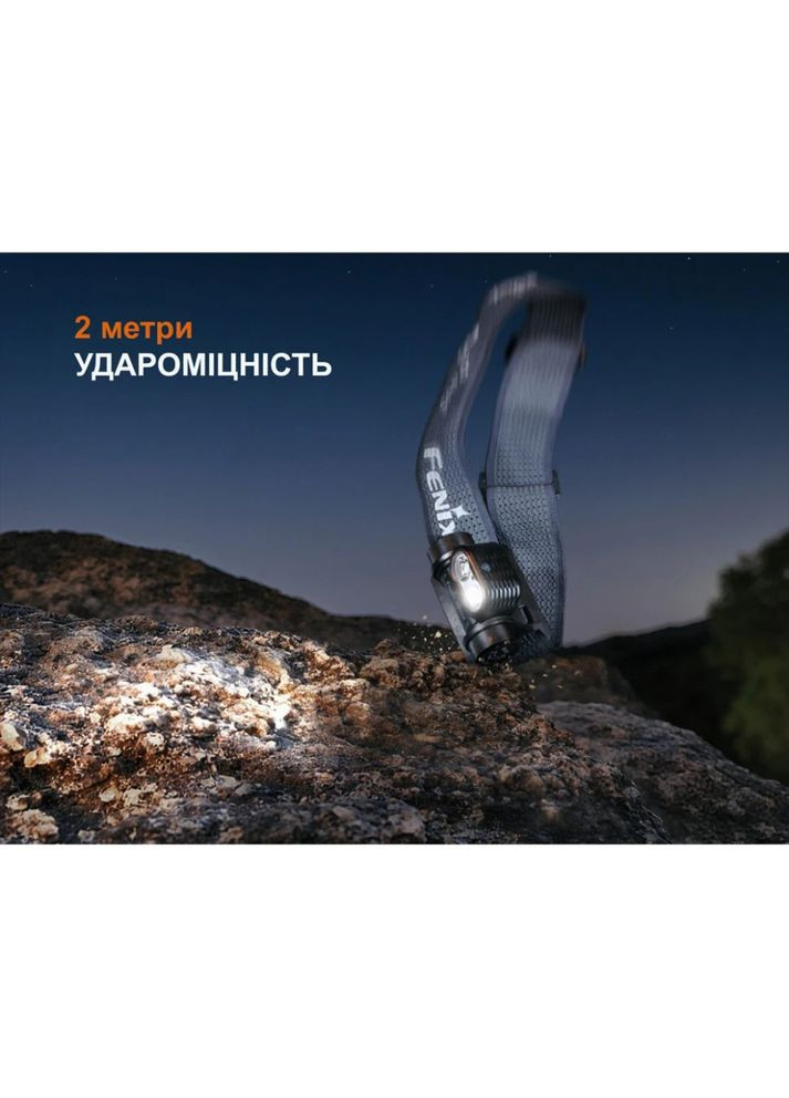 Ліхтар налобний чорний HM55Rblc Fenix (373216448)