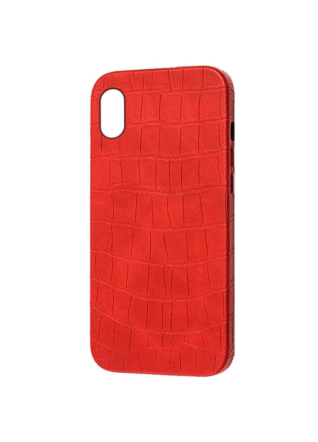 Шкіряний чохол Croco Leather для Apple iPhone XR (6.1") Epik (294844338)