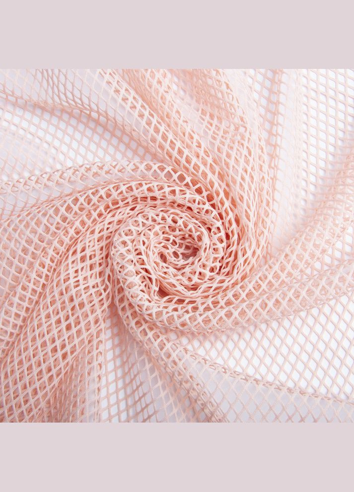 Тканина сітка Ельвіна персик IDEIA (275870236)