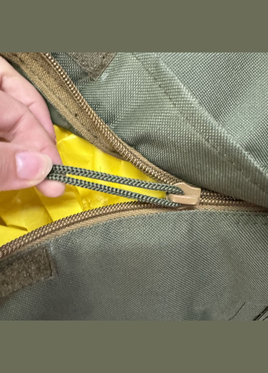 Баул армійський 100 л, Оксфорд 600D, з плечовими ременями, колір Олива,, армійський речмішок WinTac (338625106)