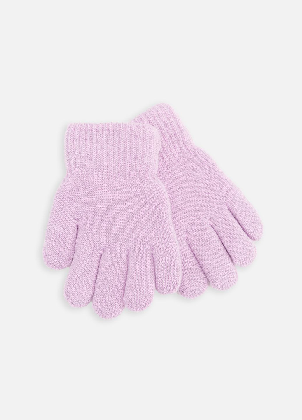 Перчатки для девочки цвет сиреневый CB-00265814 Rubi (325812333)