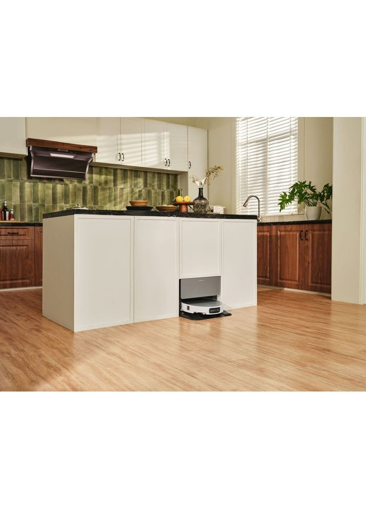 Робот-пылесос Saros 10 White RoboRock (360426815)