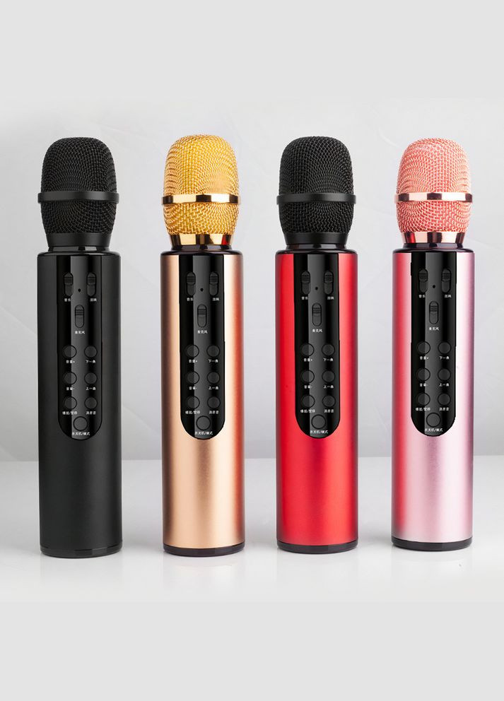 Караоке микрофон M6 Premium Duet со стерео звуком Losso (327041793)