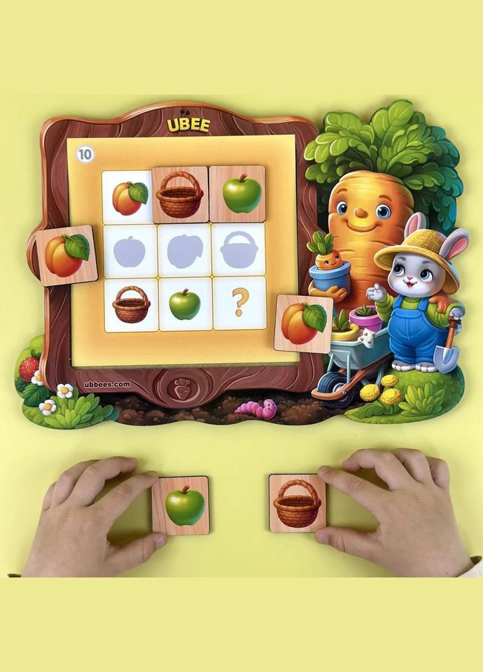 Дитяча настільна гра "Судоку" (ПСД297) PSD297, 70 фішок No Brand (339779568)