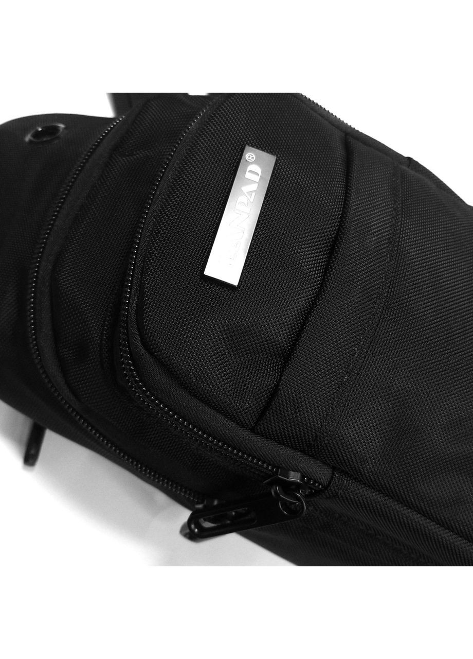 Мужская сумка тканевая черная Lanpad (366293404)