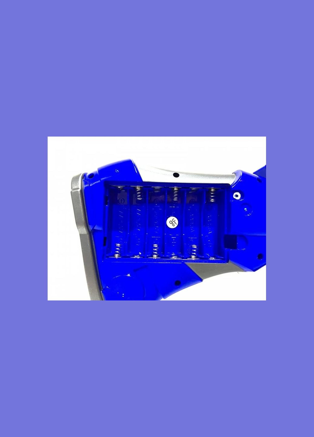 Детская игрушка автомат бластер стреляющий мягкими патронами, игрушечный автомат для детей Blaze (322777133)