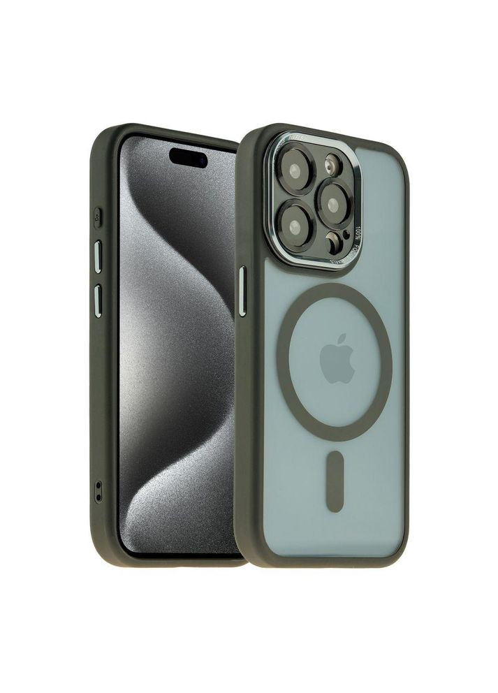 Чехол на Apple iPhone 15 Pro/ для айфона 15 о с функцией магсейфа MagSafe Epik (338602152)
