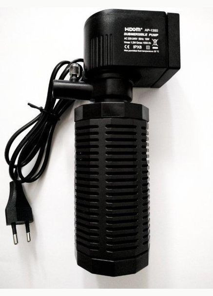 Фільтр акваріумний внутрішній занурювальний AP-1350L 18W 200L (410442) Hidom (278308349)