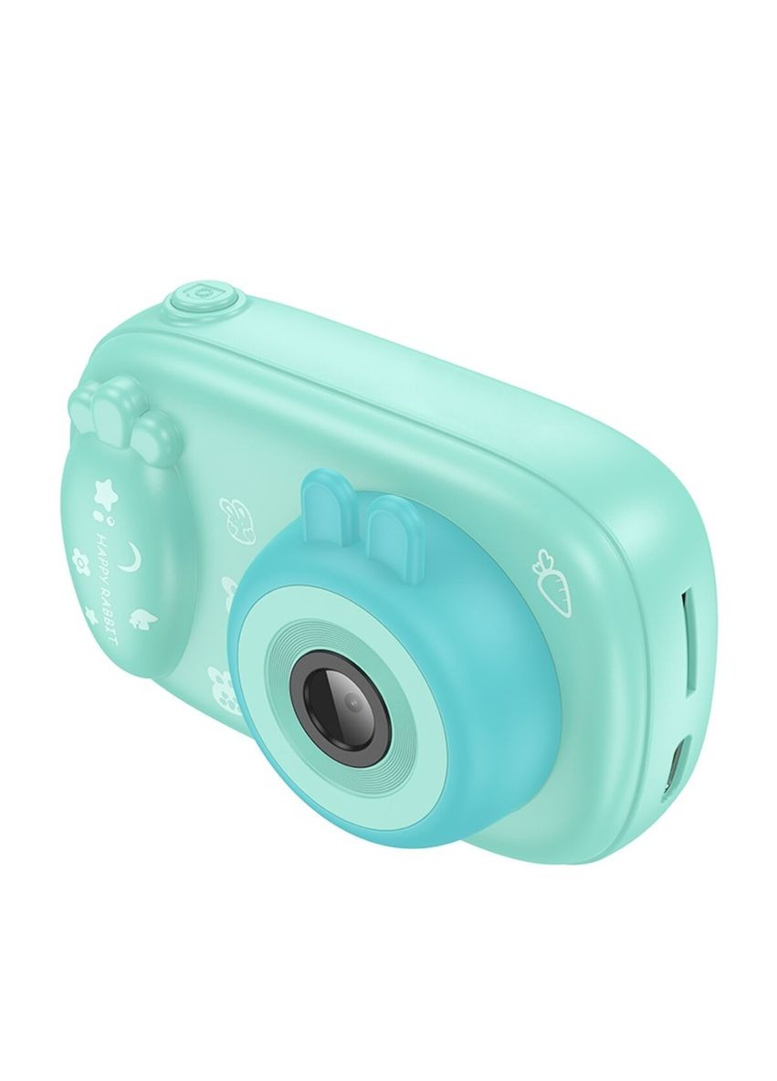 Камера для дітей Dual-camera children camera Blue Hoco DV205 (347645648)