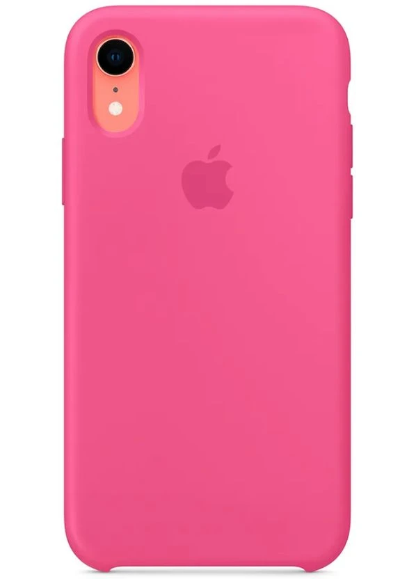 Чохол Silicone Case для Apple iPhone Xr (Dragon Fruit) ААА [40242] No Brand (400981731)