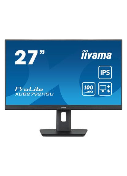 Монитор 27" ProLite XUB2792HSU-B6 Iiyama (360410828)