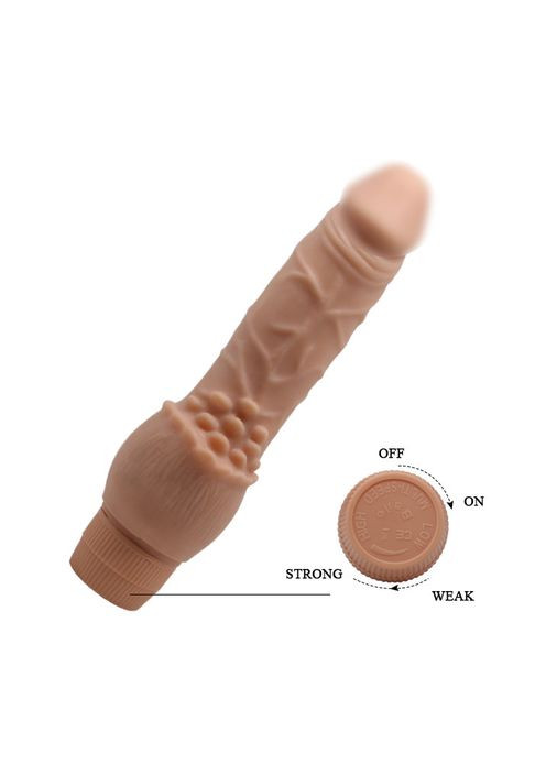 Женский вибратор реалистичный фаллоимитатор Dildo вагинальный LyBaile (317748003)