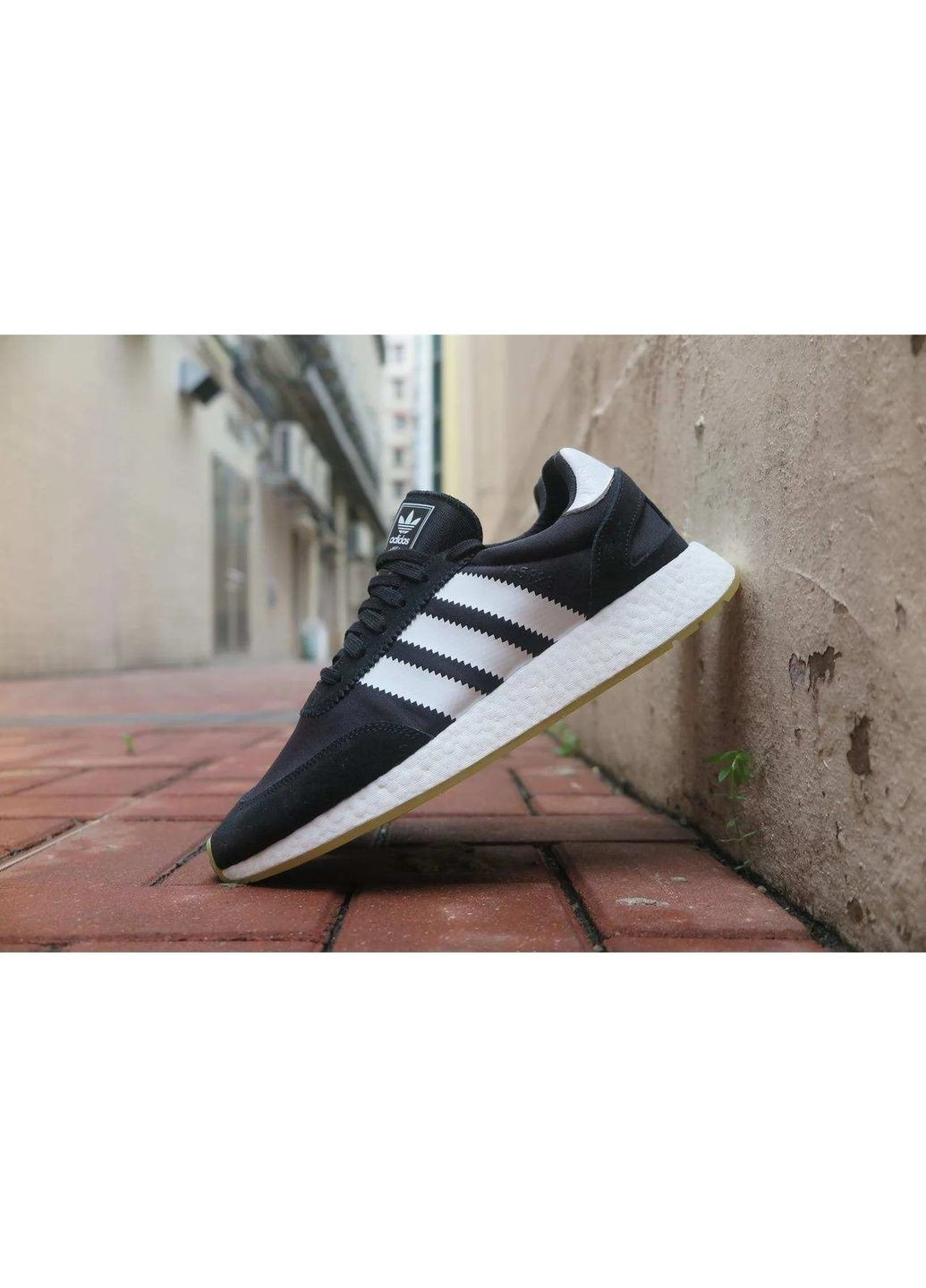Чорні кросівки чоловічі i-5923 iniki runner black d97344 adidas
