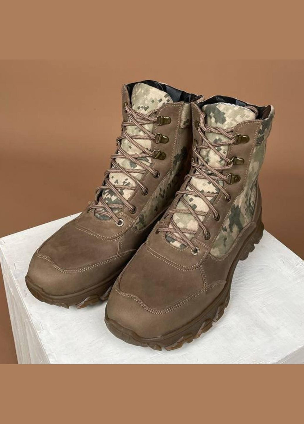 Берці Черевики Літні Тактичні. 36-50р Койот. Гідрофобна натуральна шкіра! MBLM-1005 No Brand (289384613)