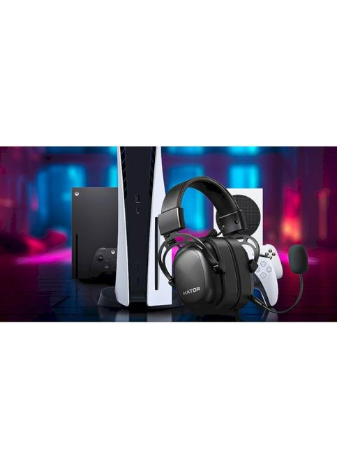 Наушники HTA-910 Hypergang 2 Black Hator (339084122)